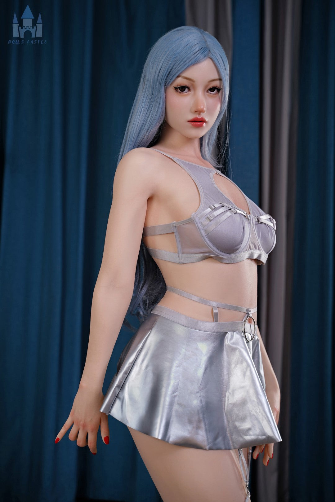 Boneca sexual carny (Dolls Castle 170cm E-CUP #S10 TPE)