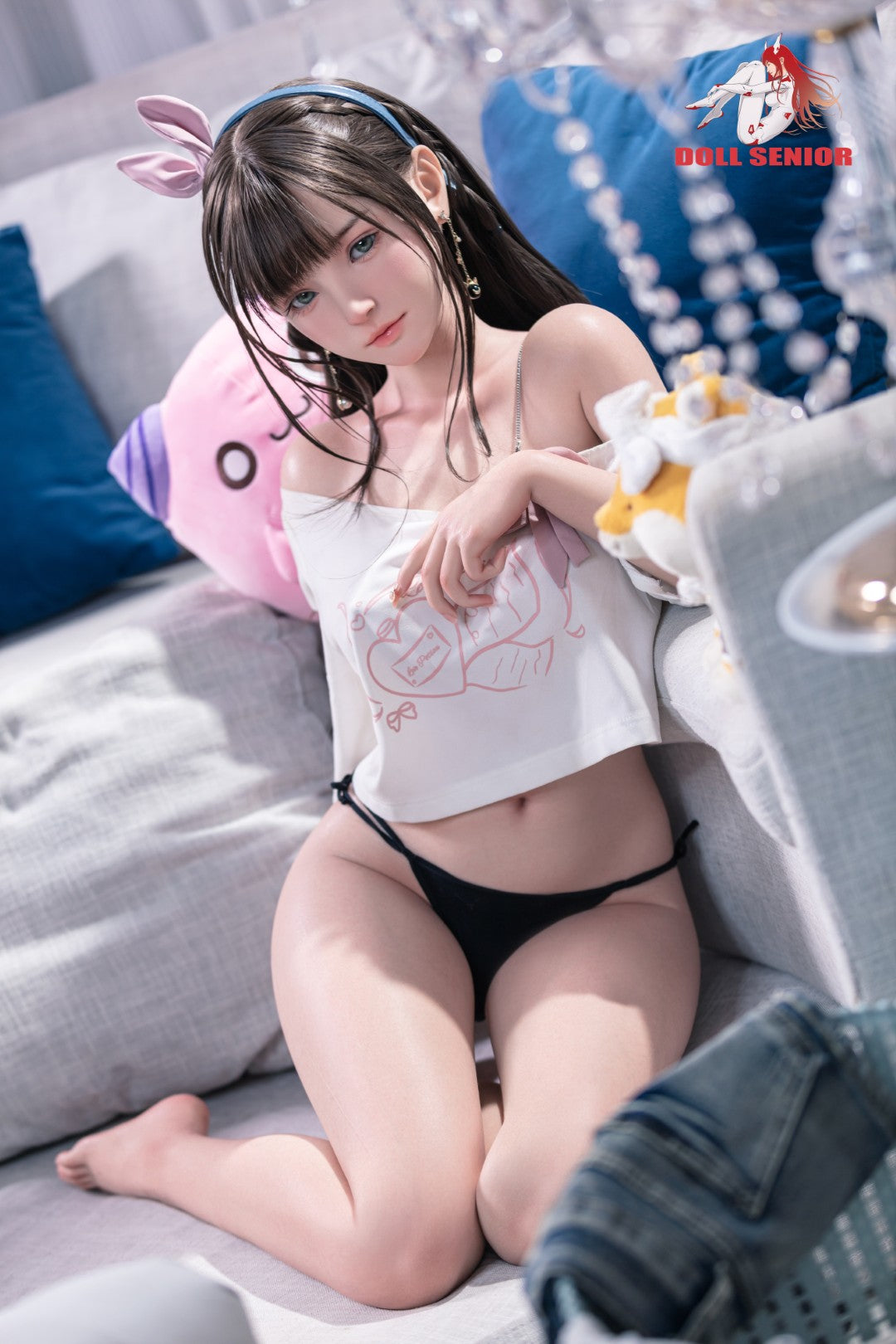 Miye 2 boneca sexual (boneca sênior 148cm D-kupa #22 silicone)