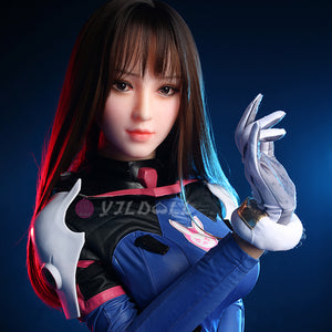 Boneca sexual yoko d.va (YJL Doll 155cm c-cup #825 TPE+silicone) EXPRESS