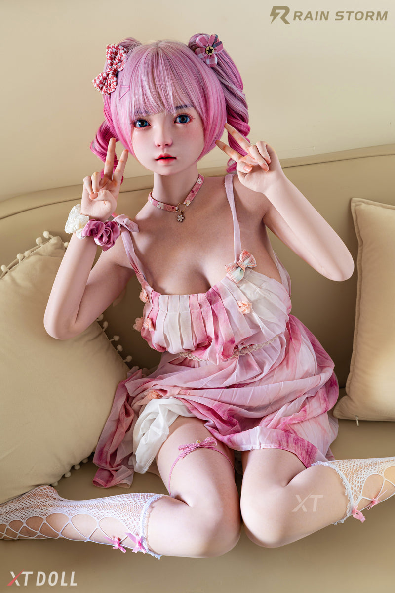 Boneca sexual yomi (XT Doll 150cm d-kupa #xt-b001-a silicone)