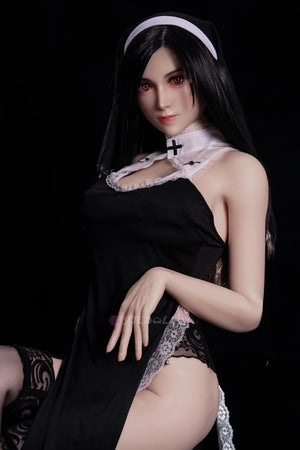 Boneca sexual tiffata (YJL Doll Silicone de cup-xpear de 165 cm)