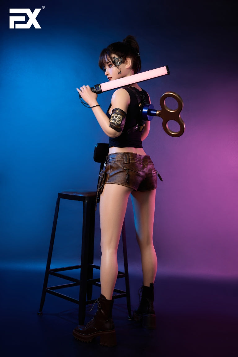 Boneca sexual Cyber Ruby (EXDoll Copo A 155cm #Utopia Silicone)