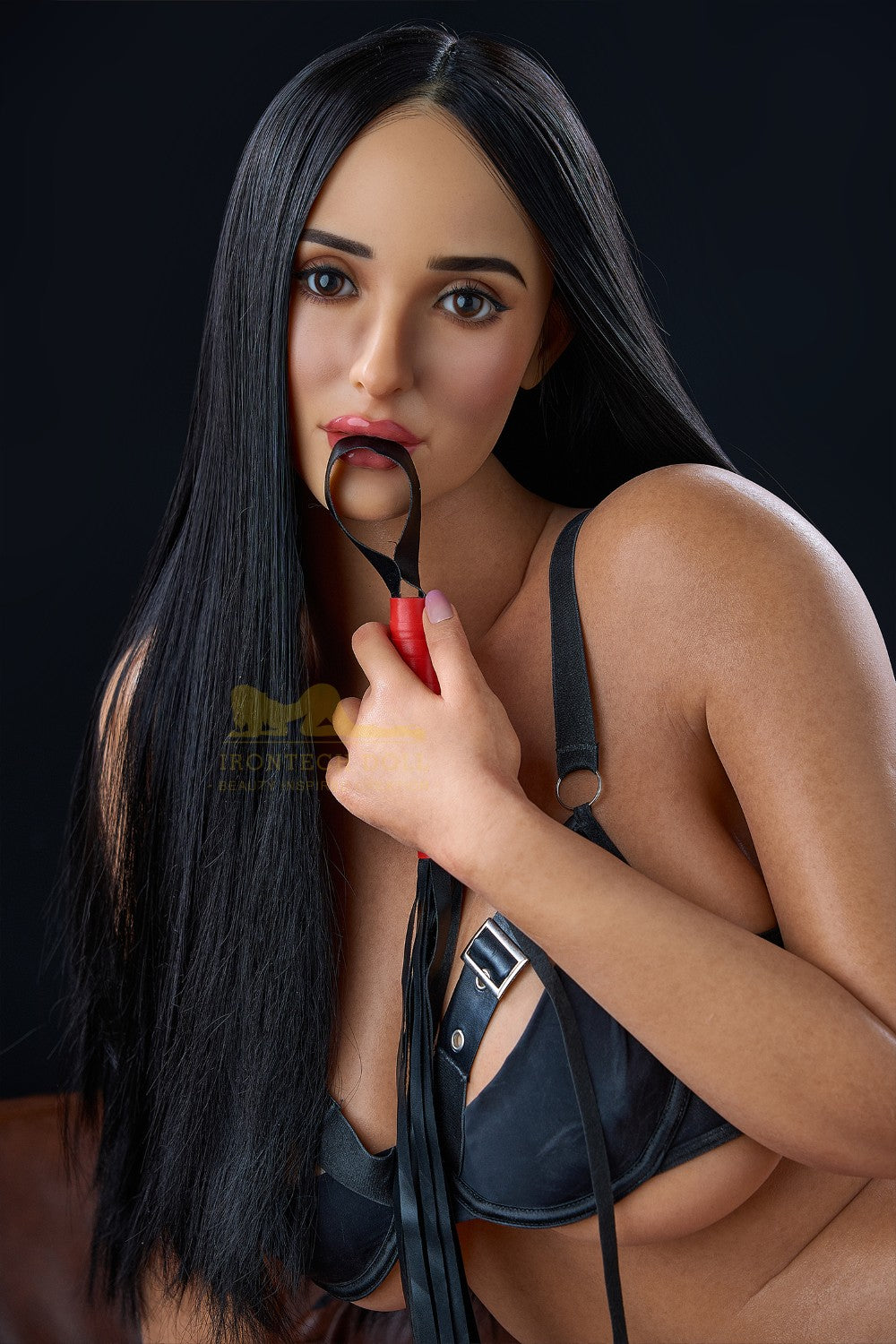 Estrella porno de Violet Voss muñeca sexual (Irontech Doll 178cm de silicona de la copa electrónica)