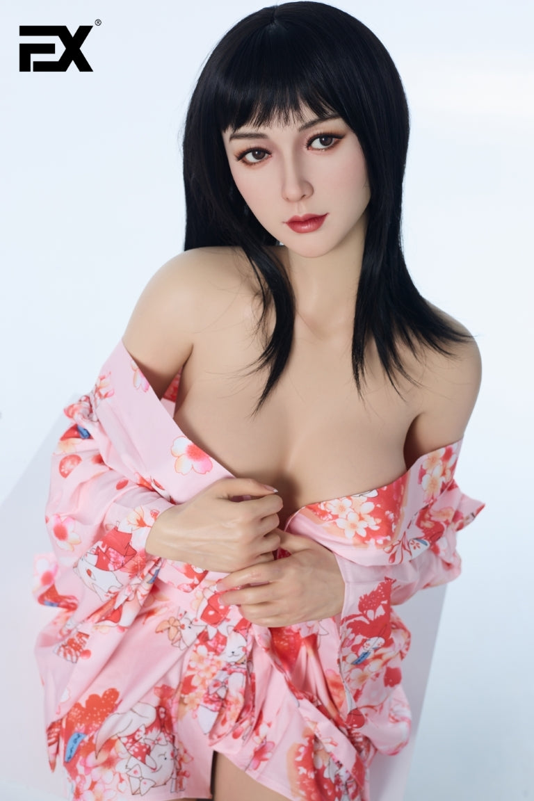 Ruoyi muñeca sexual (EXDoll 165cm D-Cup #Ukiyo-E Silicona)