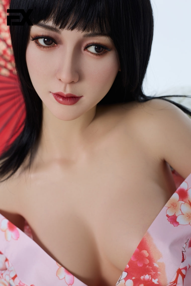 Ruoyi muñeca sexual (EXDoll 165cm D-Cup #Ukiyo-E Silicona)