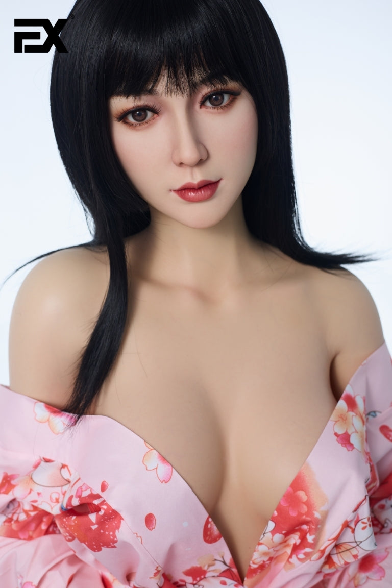 Ruoyi muñeca sexual (EXDoll 165cm D-Cup #Ukiyo-E Silicona)