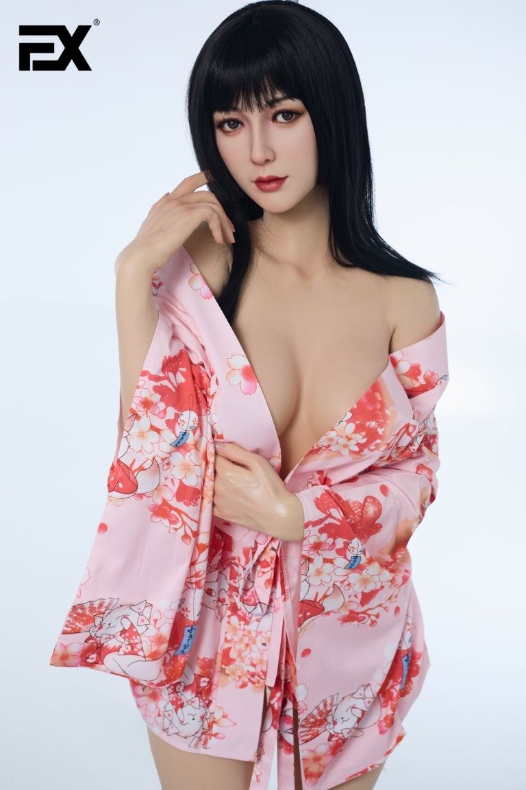 Ruoyi muñeca sexual (EXDoll 165cm D-Cup #Ukiyo-E Silicona)