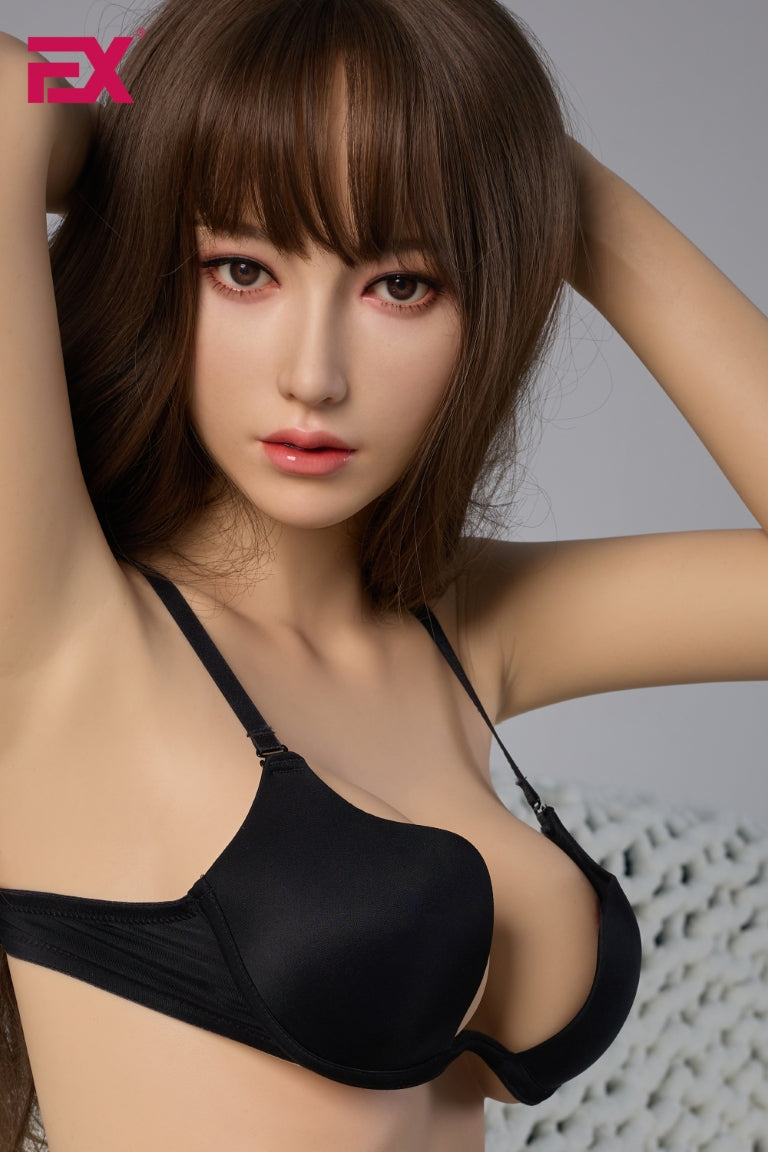 Amber muñeca sexual (EXDoll 165cm D-Cup #Ukiyo-E Silicona)