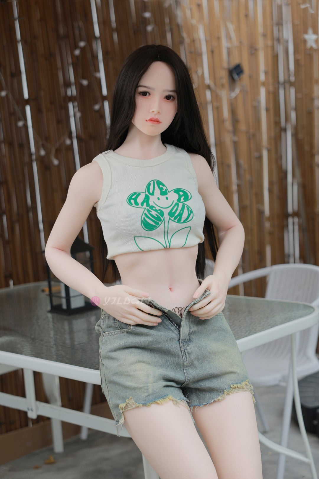 Nari muñeca sexual (YJL Doll 158 cm Copa C #806 Silicona)