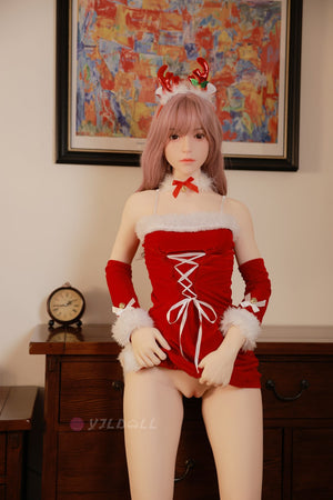 Boneca sexual Qiao (YJL Doll 158cm c-cup #103 silicone)