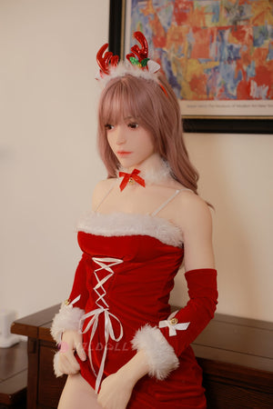 Boneca sexual Qiao (YJL Doll 158cm c-cup #103 silicone)