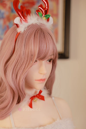 Boneca sexual Qiao (YJL Doll 158cm c-cup #103 silicone)