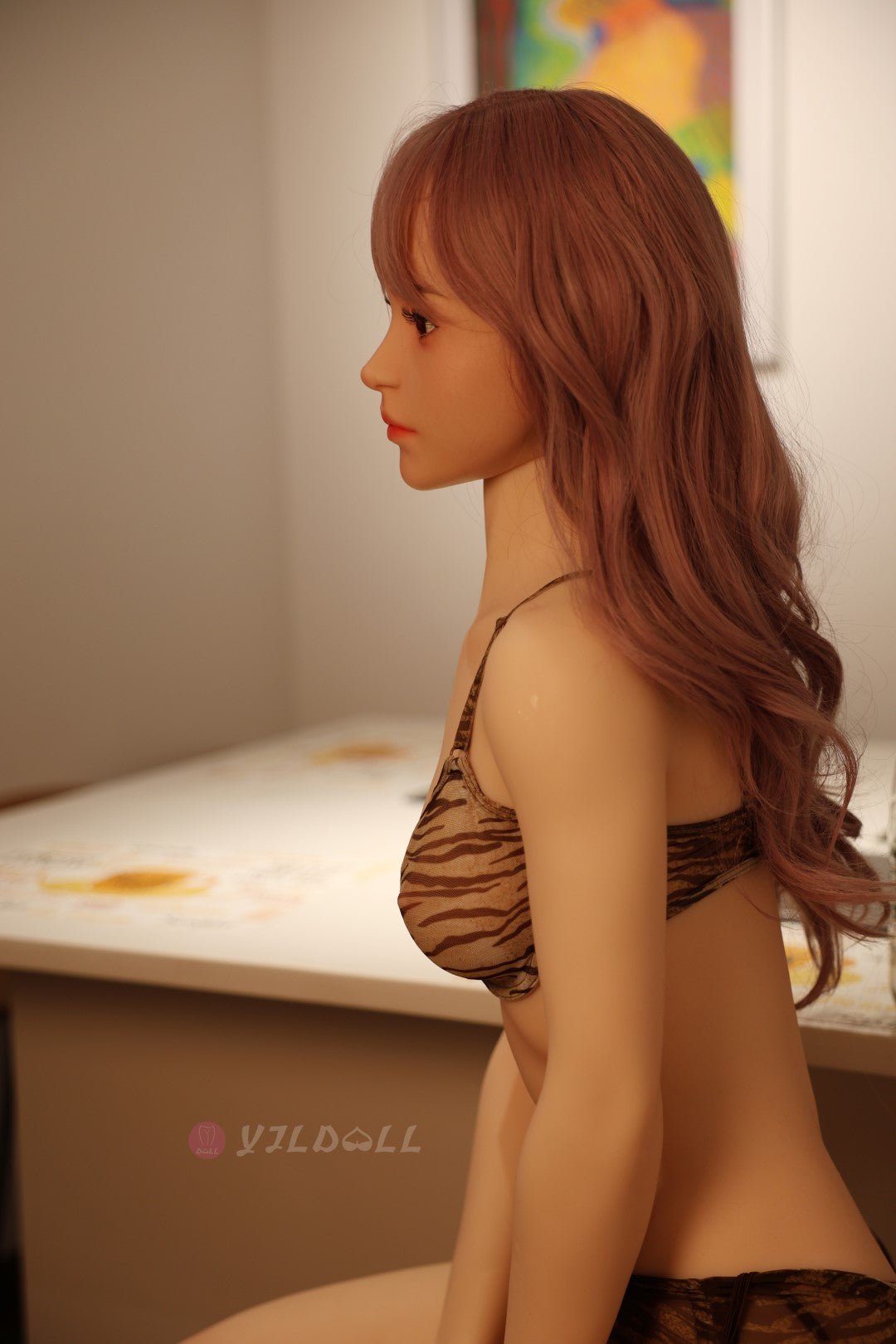 qiao muñeca sexual (YJL Doll 158 cm Copa C #103 Silicona)