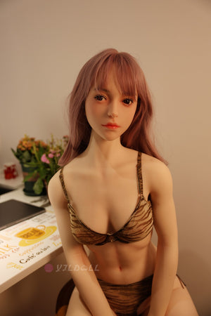Boneca sexual Qiao (YJL Doll 158cm c-cup #103 silicone)