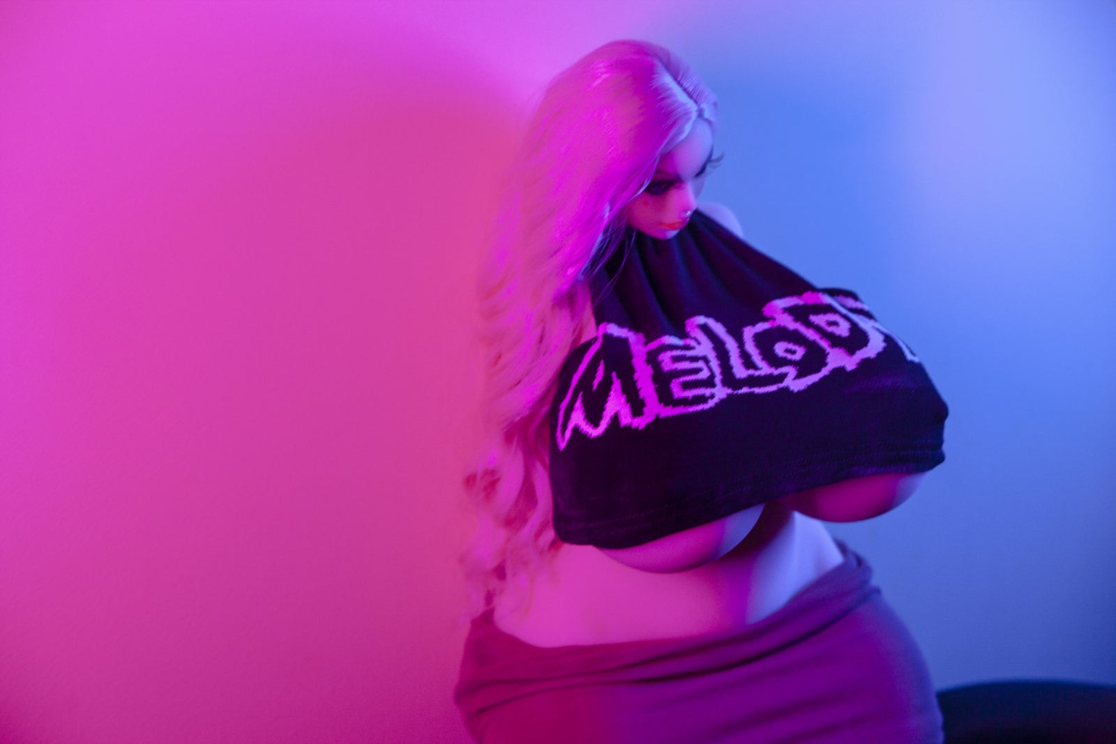 Laria muñeca sexual (Climax Doll Mini copa S de 72 cm (TPE)