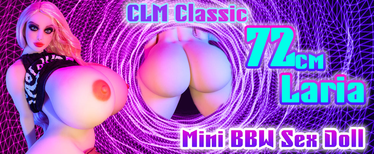 Laria muñeca sexual (Climax Doll Mini copa S de 72 cm (TPE)