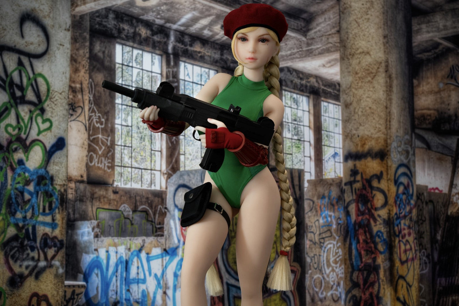 Kamy + traje (Doll Forever Copa F TPE de 95 cm) EXPRESS