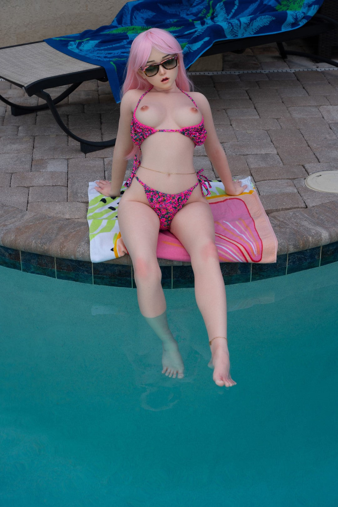 Anna-maio ​​(Doll Forever Silicone para copo eletrônico de 160 cm)