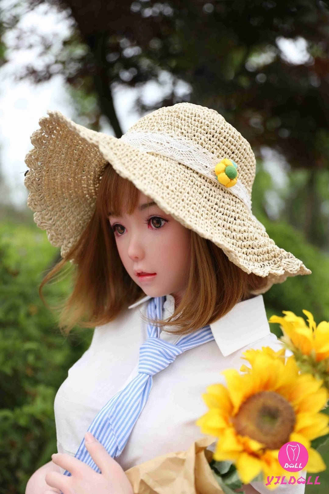 Boneca Sexual Lilianna (YJL Doll Copo C 148cm #315 TPE+Silicone)