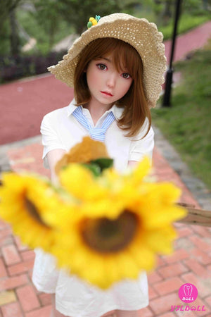 Lilianna muñeca sexual (YJL Doll 148 cm C-CUP #315 TPE+Silicona)