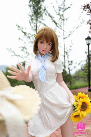 Lilianna muñeca sexual (YJL Doll 148 cm C-CUP #315 TPE+Silicona)