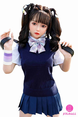 Vida muñeca sexual (YJL Doll 148 cm C-CUP #316 TPE+Silicona)