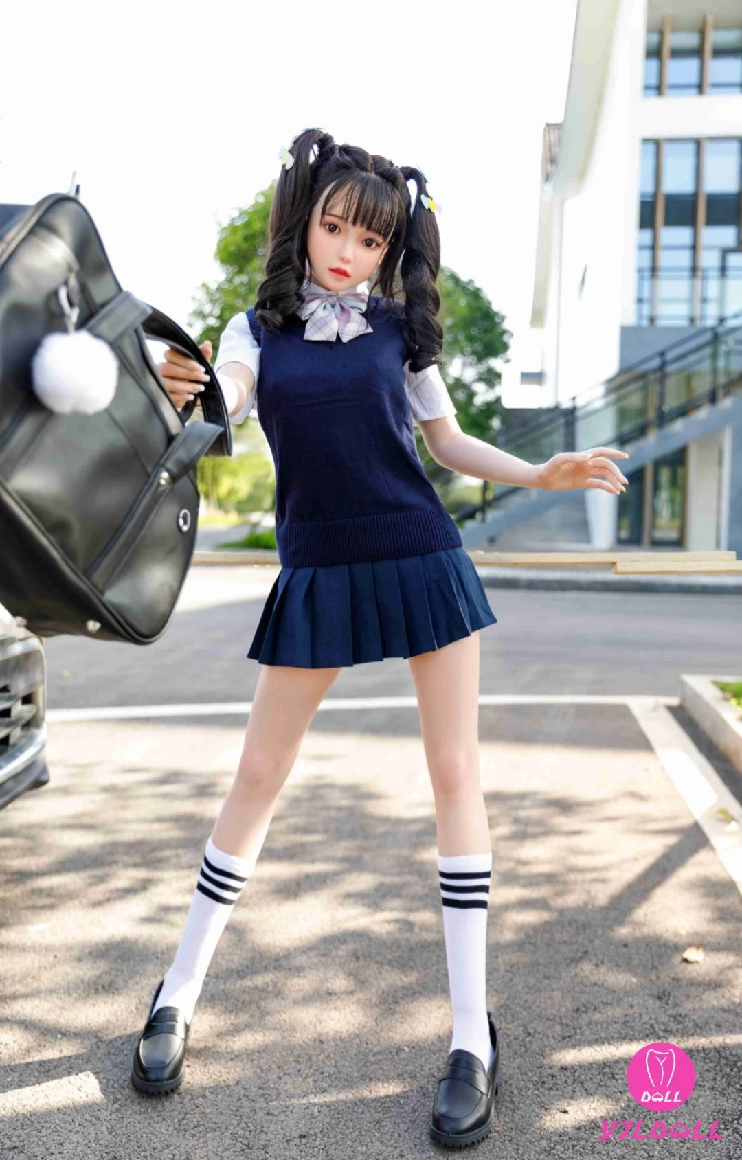 Boneca sexual da vida (YJL Doll Copo C de 148cm #316 TPE+Silicone)