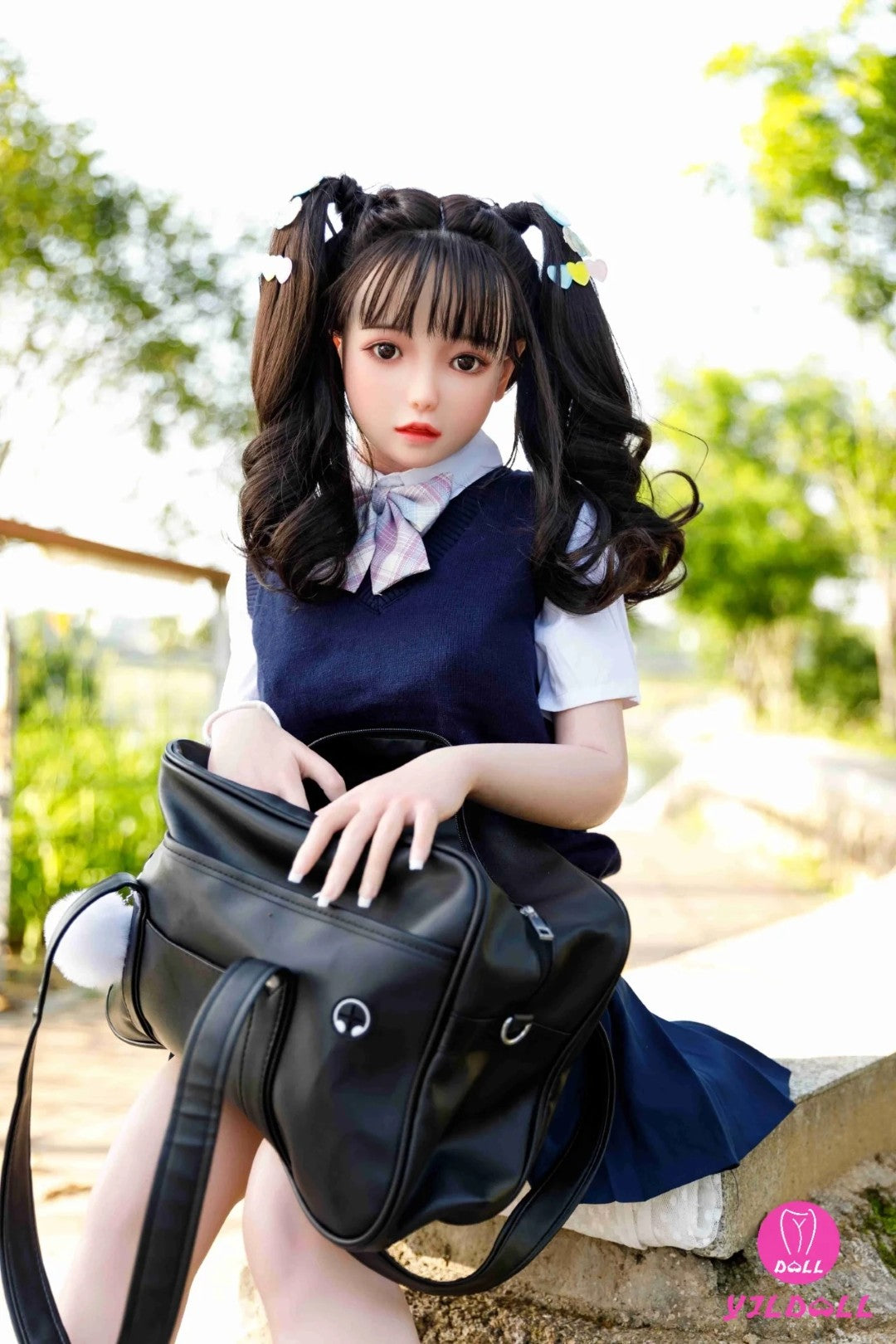 Boneca sexual da vida (YJL Doll Copo C de 148cm #316 TPE+Silicone)