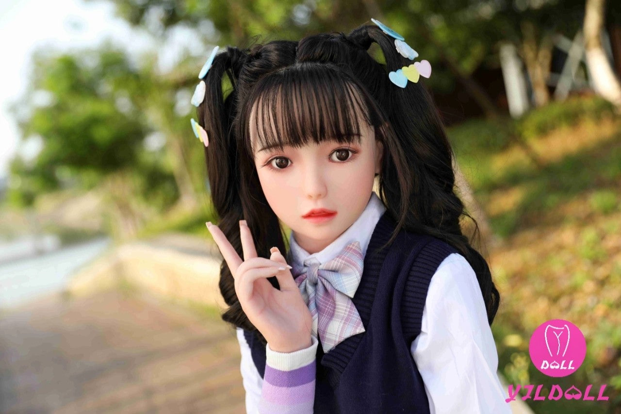 Boneca sexual da vida (YJL Doll Copo C de 148cm #316 TPE+Silicone)