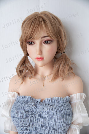Boneca sexual fina (Jarliet 165cm c-cup tpe+silicone)