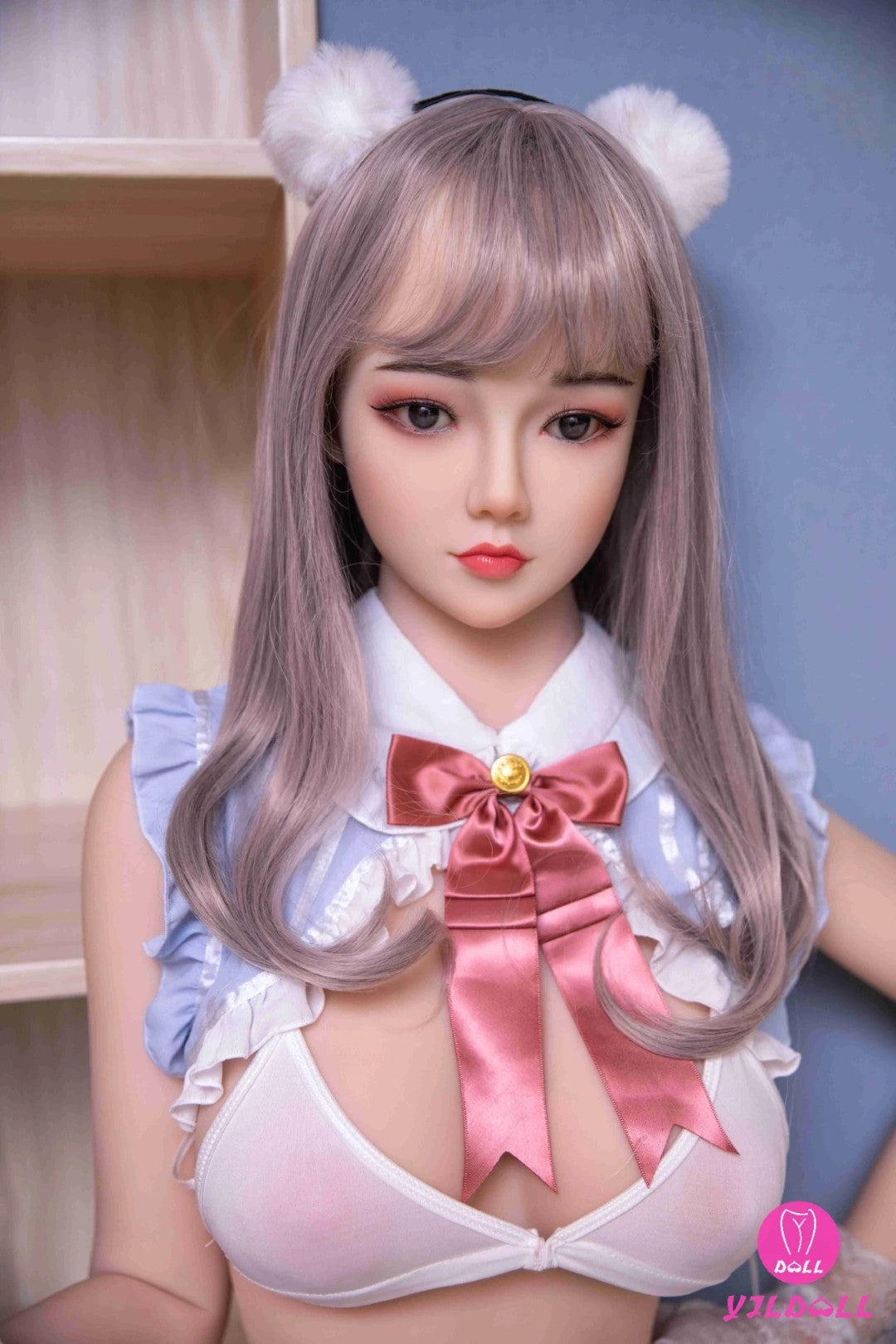 Real muñeca sexual (YJL Doll Copa D de 148 cm #288 TPE+silicona)