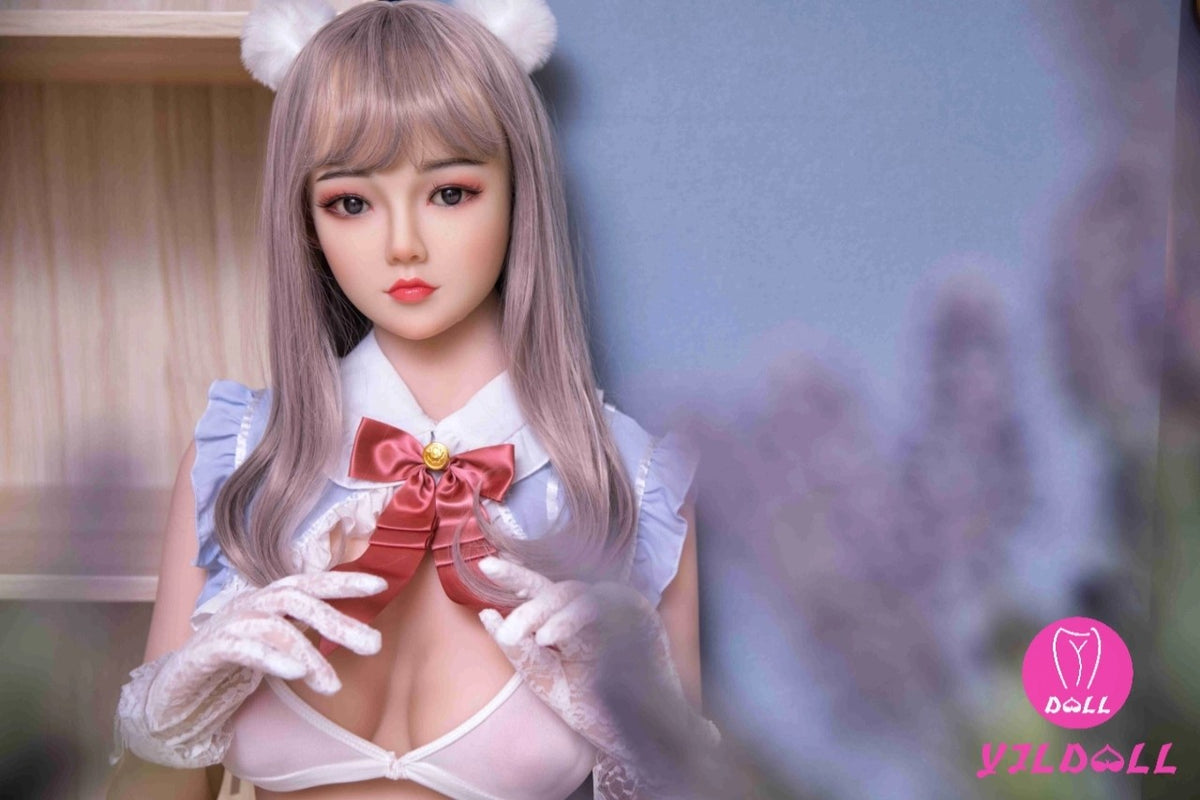 Real muñeca sexual (YJL Doll Copa D de 148 cm #288 TPE+silicona)