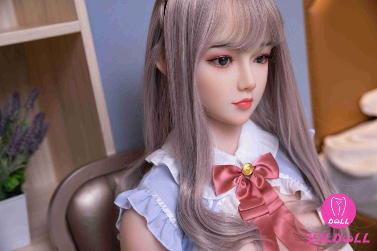 Real muñeca sexual (YJL Doll 148 cm D-CUP #288 TPE+Silicona)