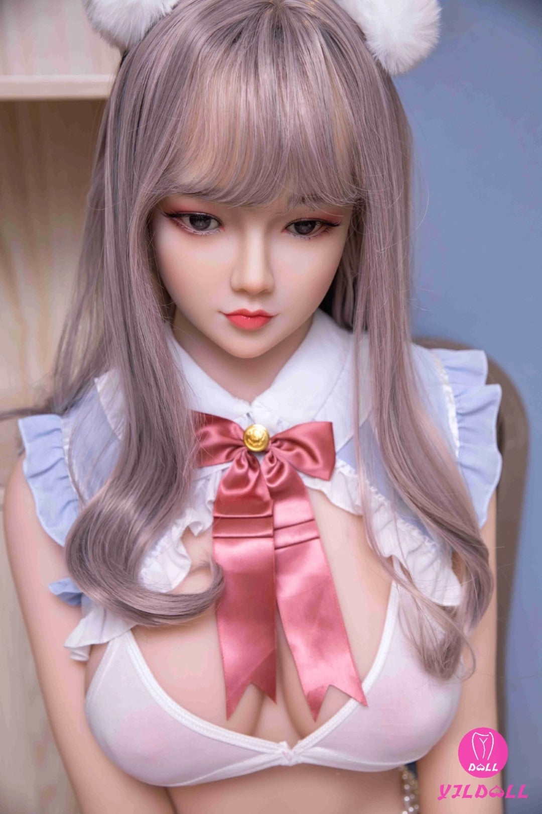 Real muñeca sexual (YJL Doll Copa D de 148 cm #288 TPE+silicona)