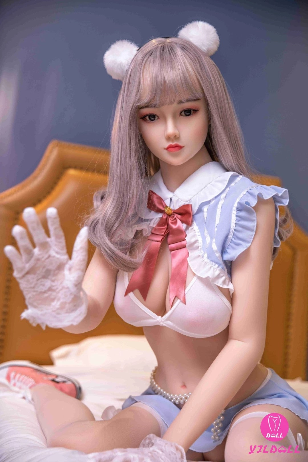 Real muñeca sexual (YJL Doll Copa D de 148 cm #288 TPE+silicona)