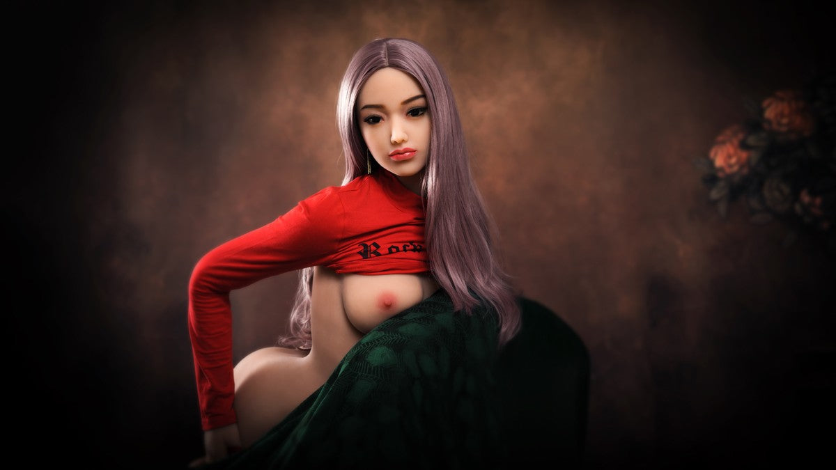 evelyn muñeca sexual (HRDoll 158 cm Copa B #12 TPE)