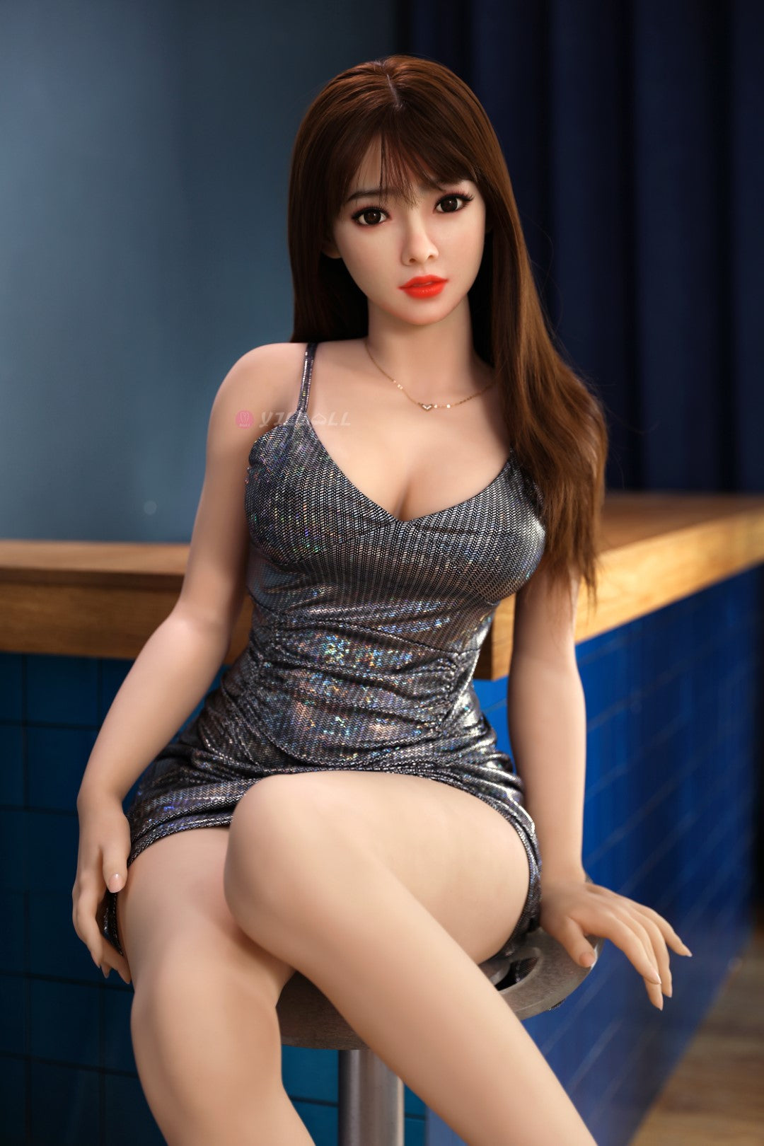 Boneca Sexual de Linho (YJL Doll Copa F de 163 cm #803 Silicone)