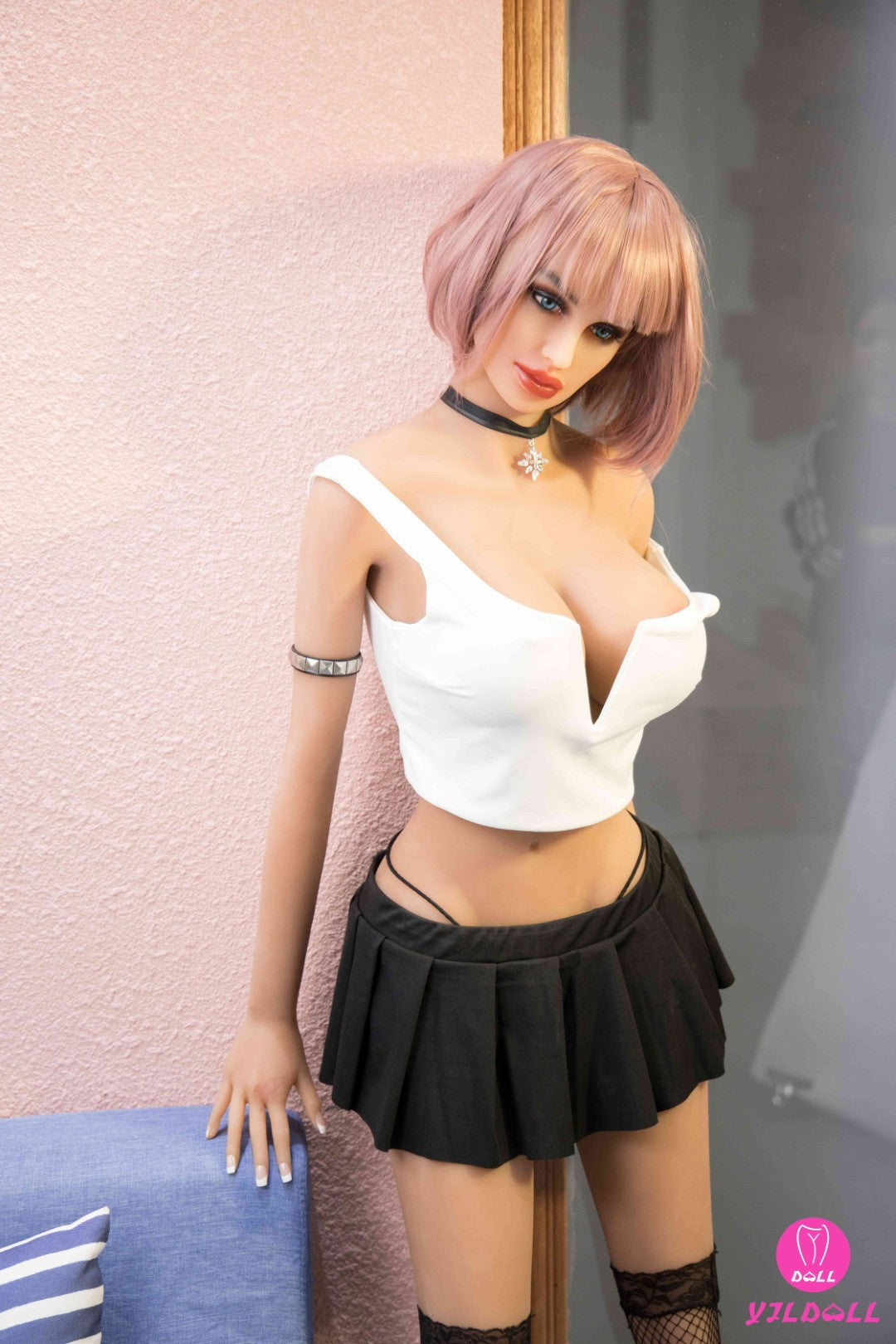 Boneca sexual Rylan (YJL Doll Copa F de 158 cm #34 TPE)