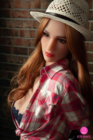 Boneca sexual de Diana (YJL Doll 168cm c-cup #46 TPE)