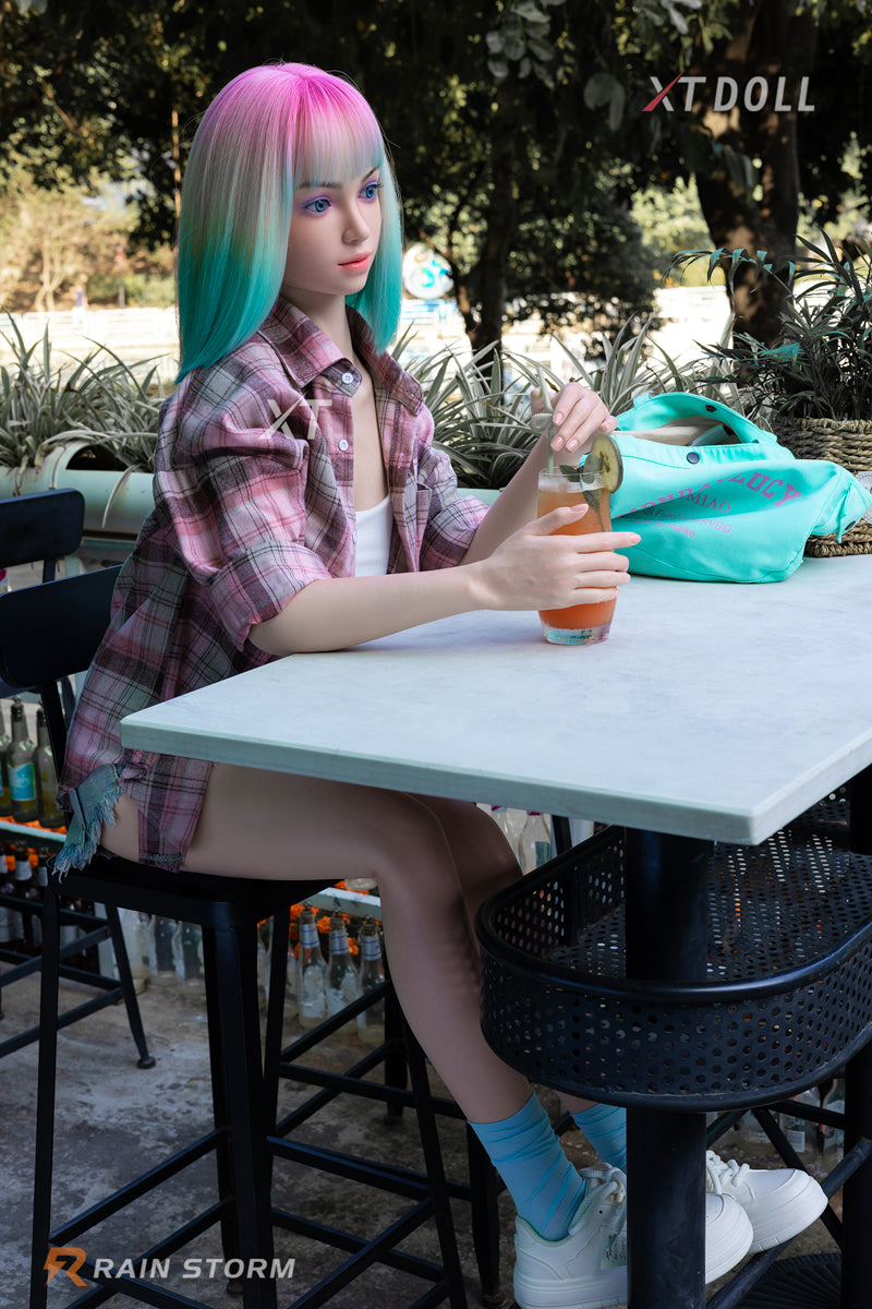 Amelia Sex doll (XT Doll 163cm F-cup #XT-4-B silicone)