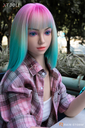 Amelia muñeca sexual (XT Doll 163cm F-Kupa #XT-4-B Silicone)