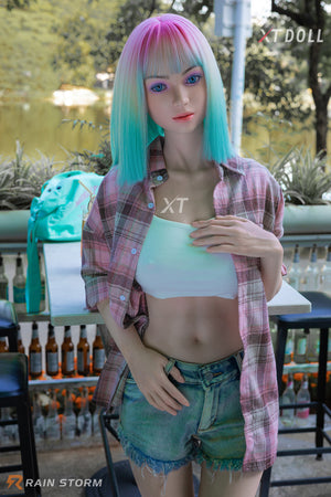 Amelia muñeca sexual (XT Doll 163cm F-Kupa #XT-4-B Silicone)