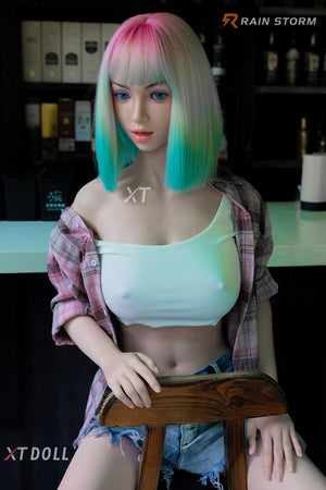 Amelia muñeca sexual (XT Doll 163cm F-Kupa #XT-4-B Silicone)