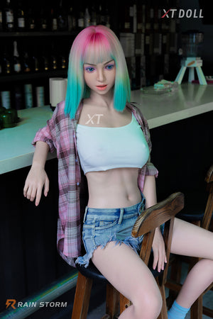 Amelia muñeca sexual (XT Doll 163cm F-Kupa #XT-4-B Silicone)