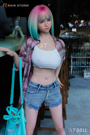 Amelia muñeca sexual (XT Doll 163cm F-Kupa #XT-4-B Silicone)