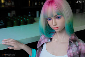 Amelia muñeca sexual (XT Doll 163cm F-Kupa #XT-4-B Silicone)