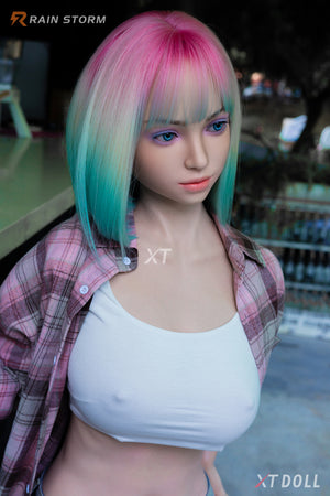 Amelia muñeca sexual (XT Doll 163cm F-Kupa #XT-4-B Silicone)