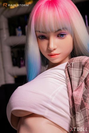 Amelia muñeca sexual (XT Doll 163cm F-Kupa #XT-4-B Silicone)