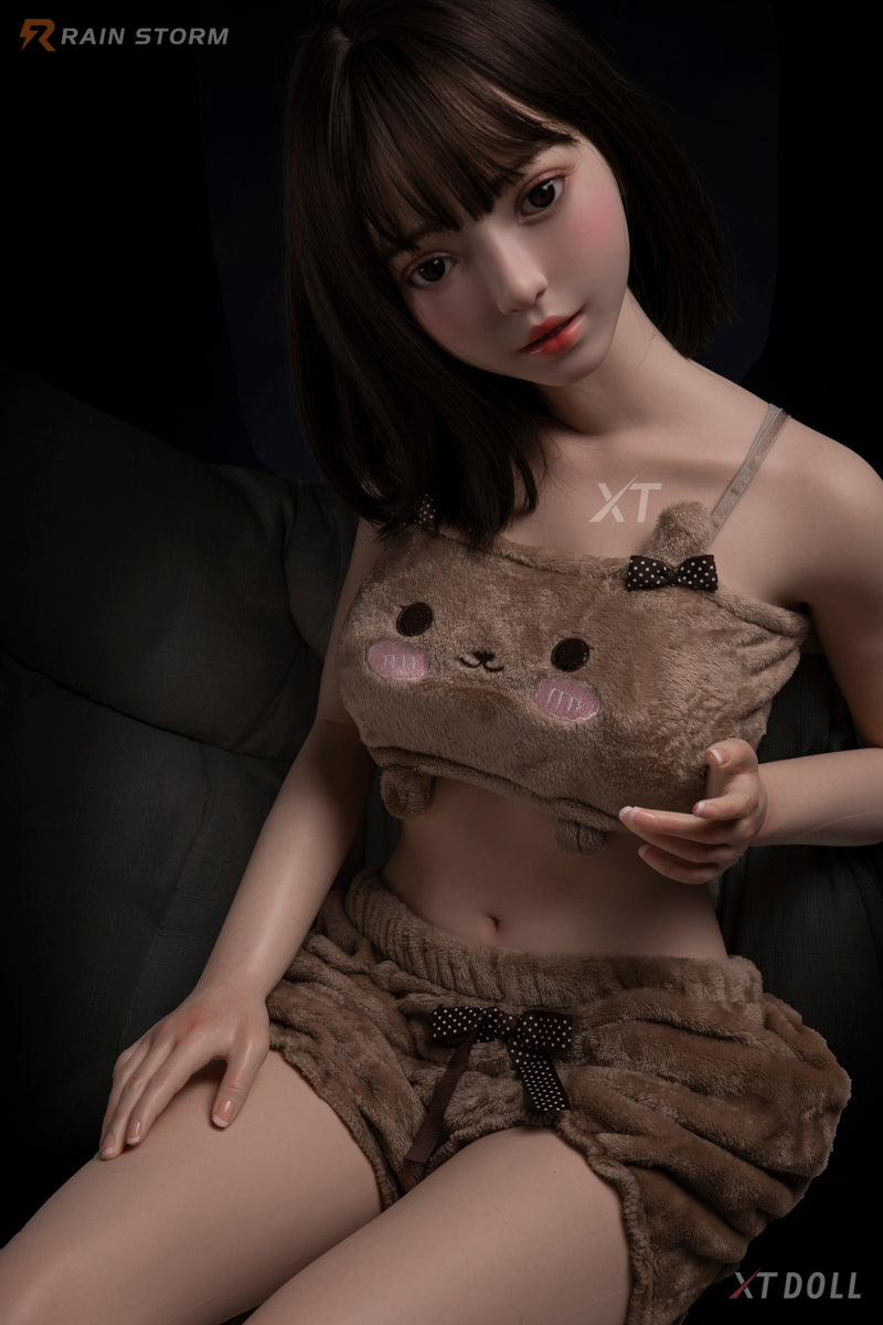 Boneca sexual gatinha (XT Doll 150cm d-kupa #xt-pents3 silicone)