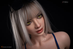 Boneca sexual de Phoebe (XT Doll 164cm c-cup #xt-22 silicone)